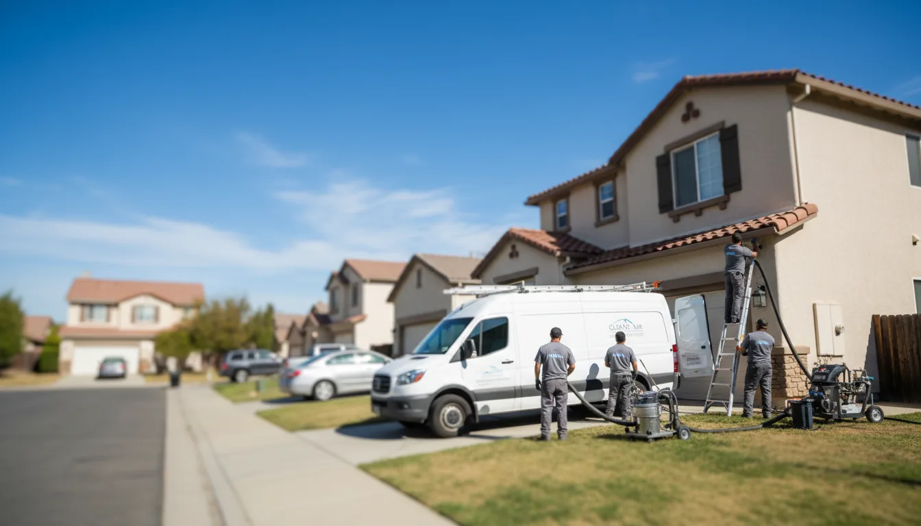 Air Duct Cleaning in Chisago City, MN near me